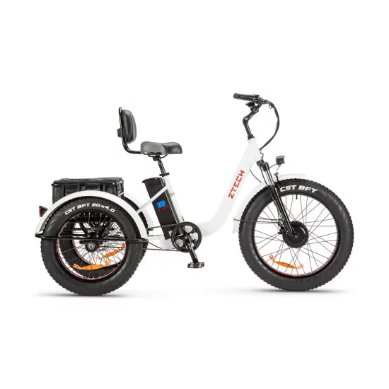 ZT-80A Trailer - Elektrický trojkolesový bicykel